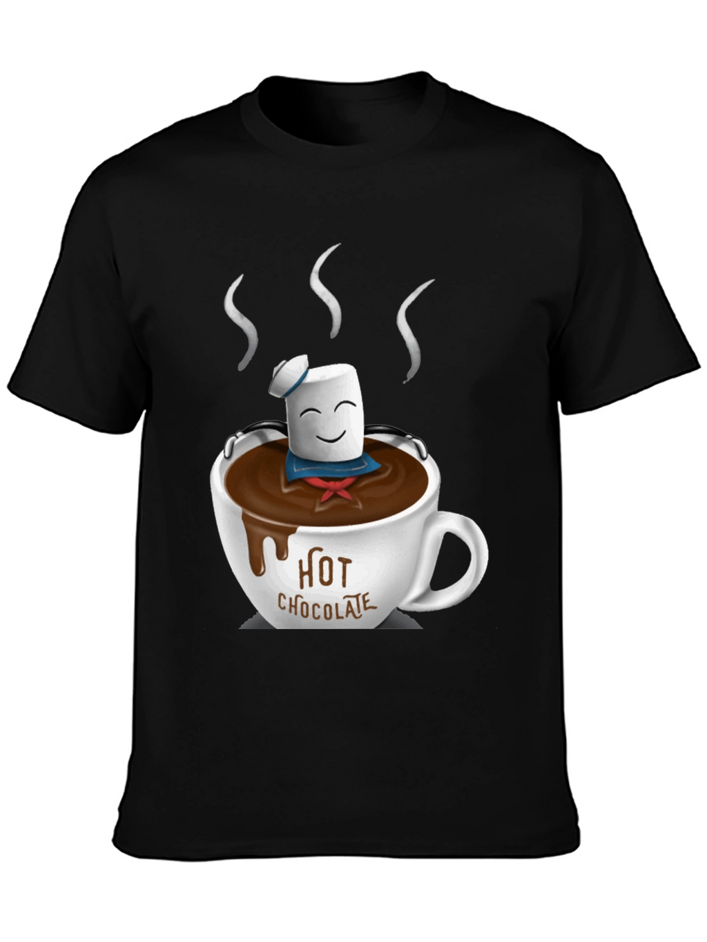 Marshmallow Hot Chocolate Graphic Tee