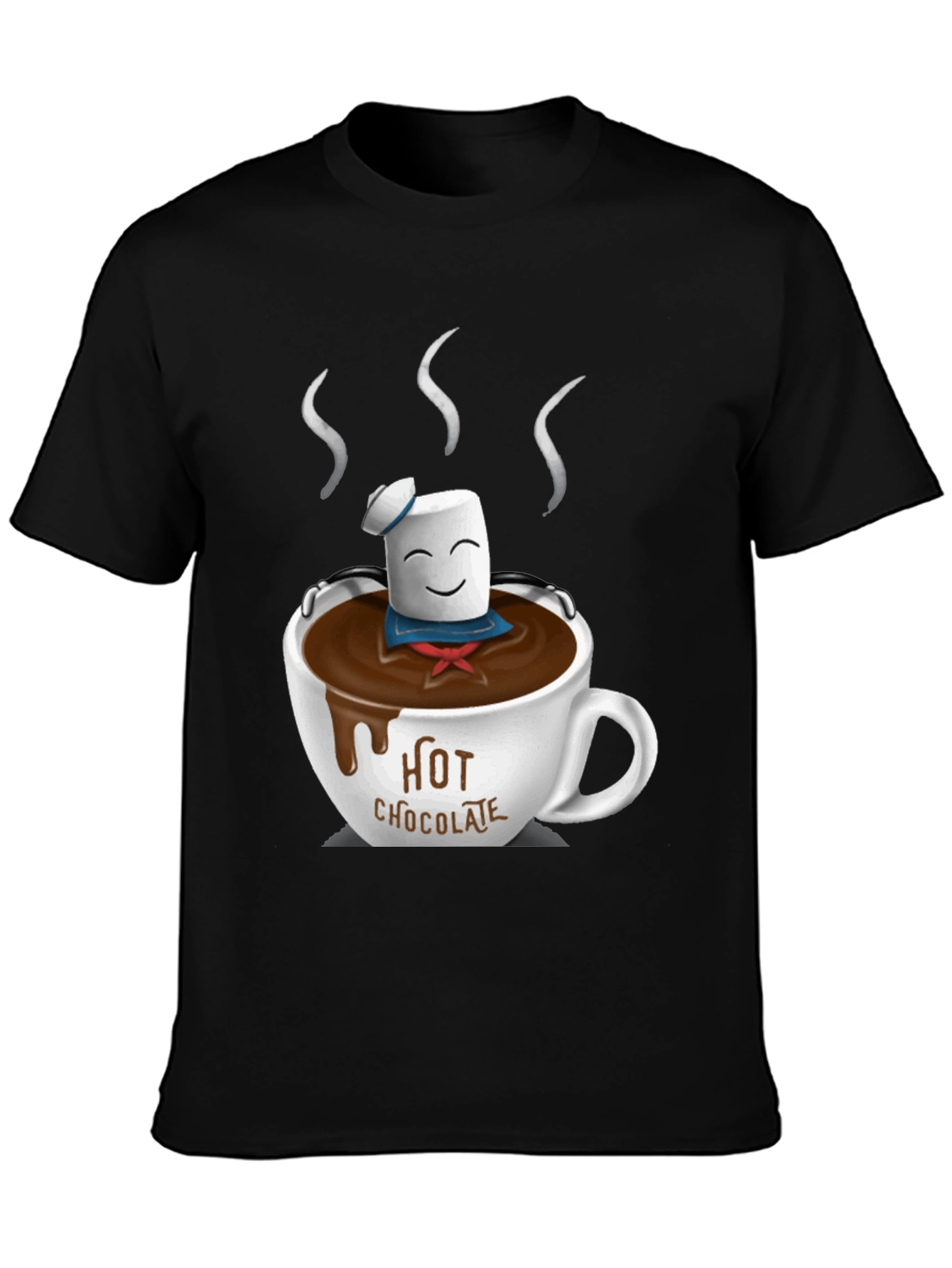 Marshmallow Hot Chocolate Graphic Tee