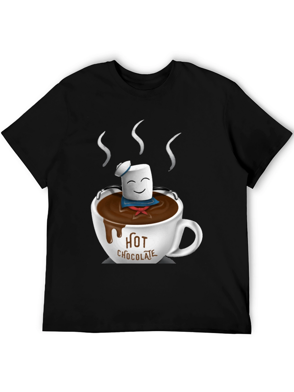 Marshmallow Hot Chocolate Graphic Tee