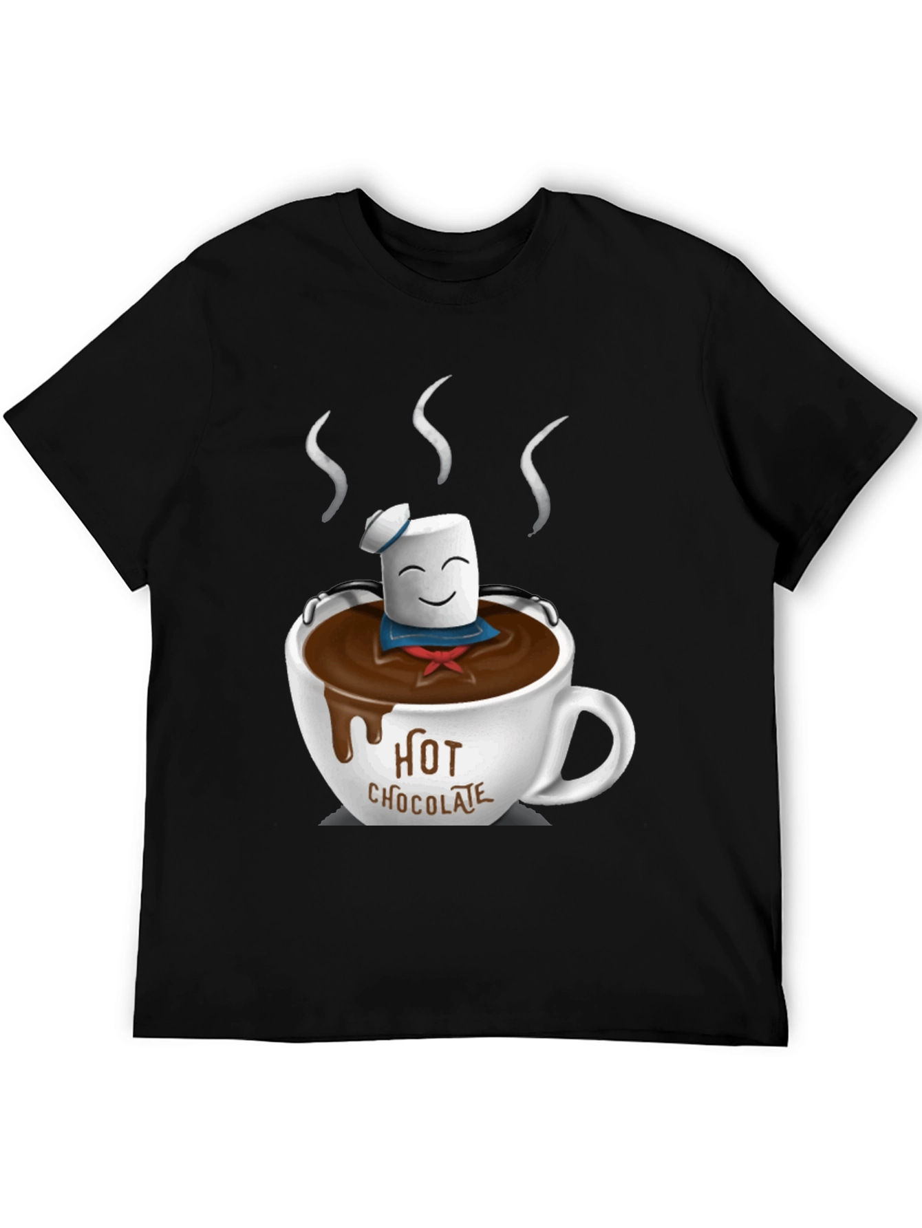 Marshmallow Hot Chocolate Graphic Tee