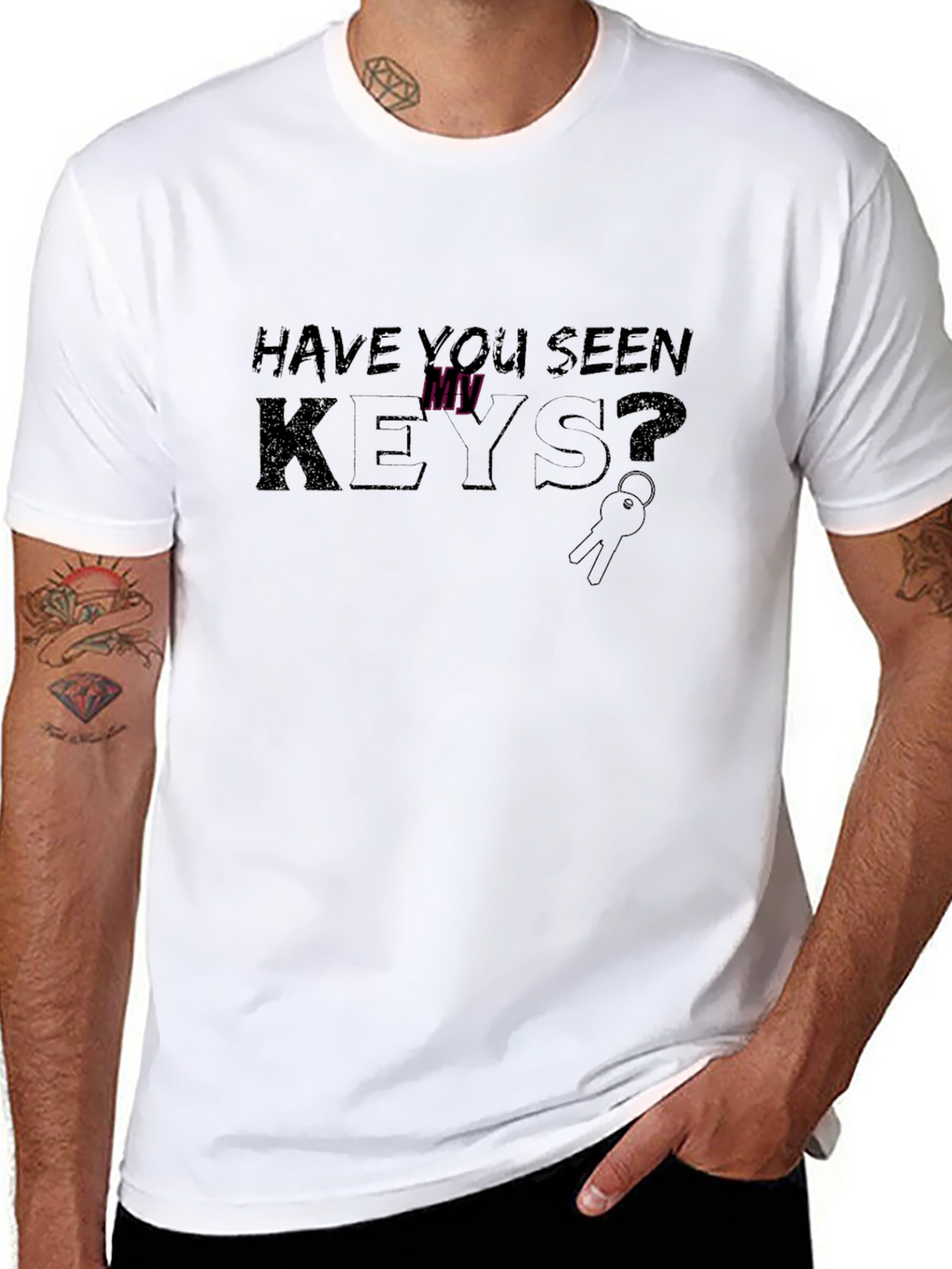 Have You Seen My Keys? T-Shirt