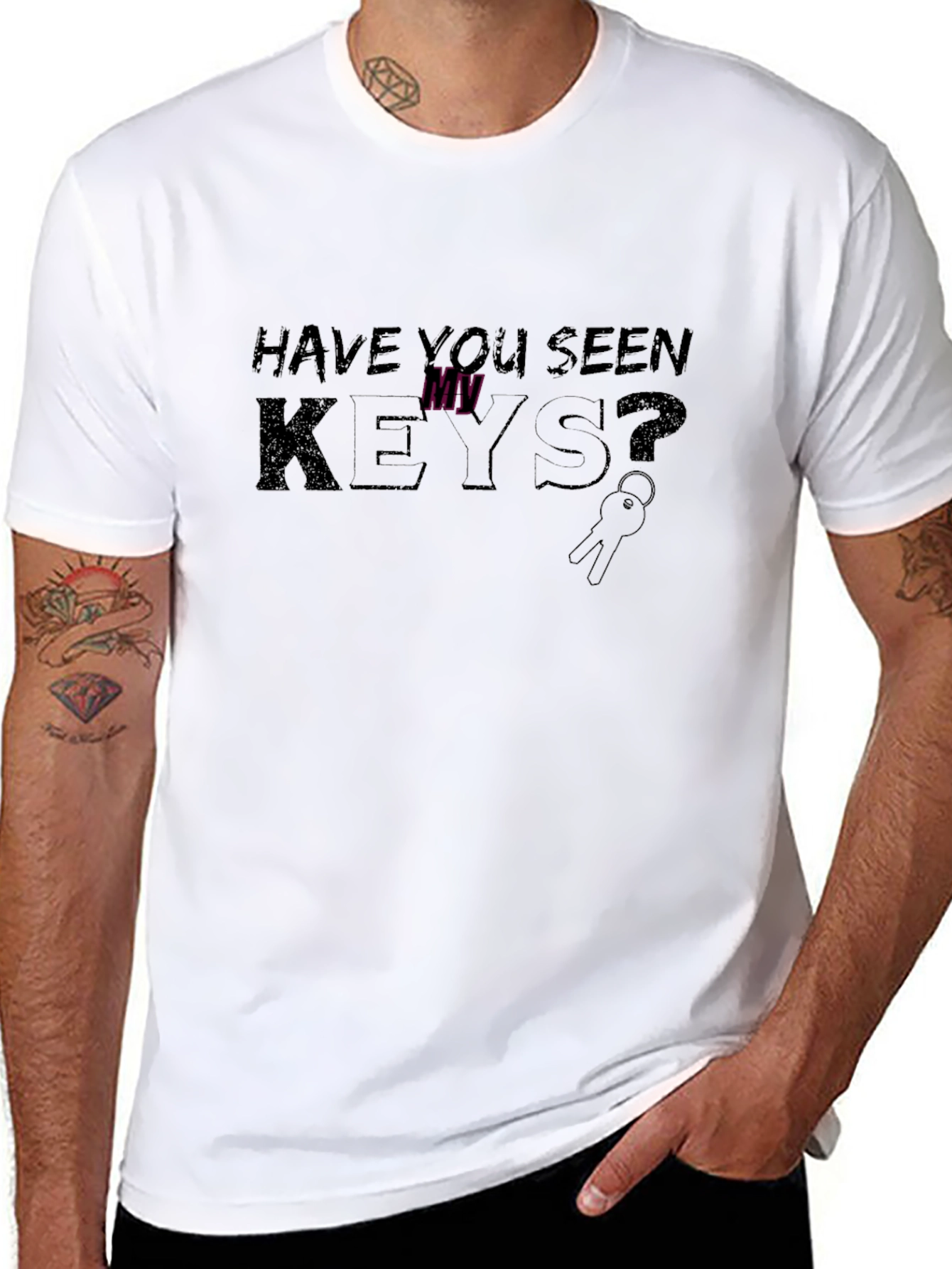 Have You Seen My Keys? T-Shirt
