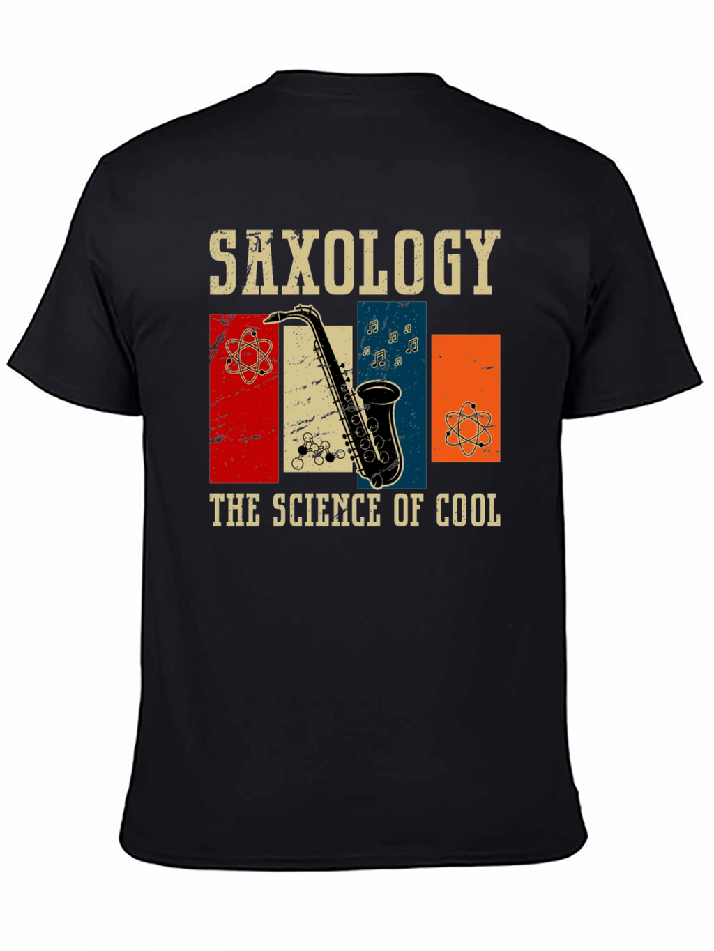 Saxology Science of Cool Graphic T-Shirt