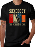 Saxology Science of Cool Graphic T-Shirt