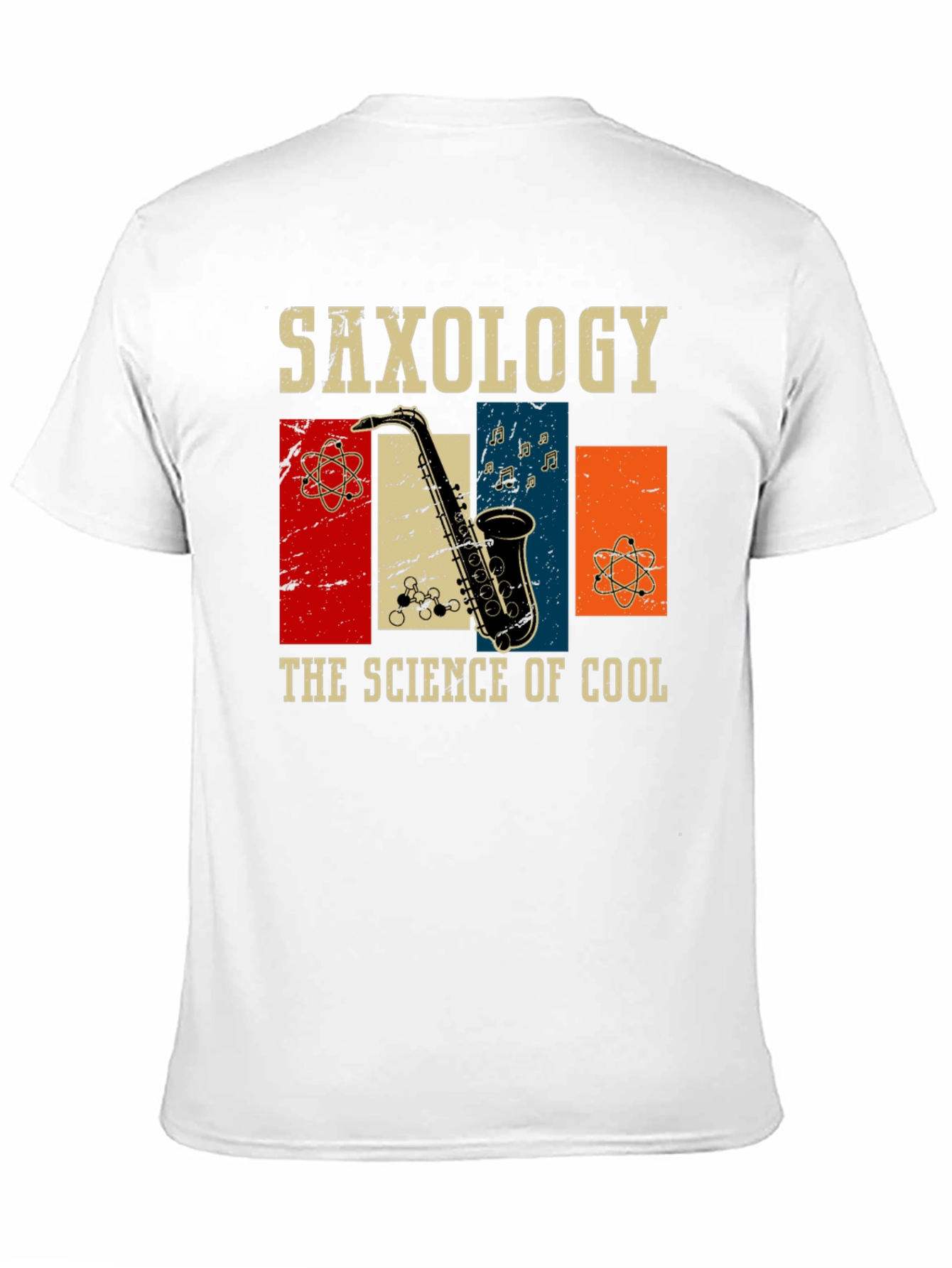 Saxology Science of Cool Graphic T-Shirt