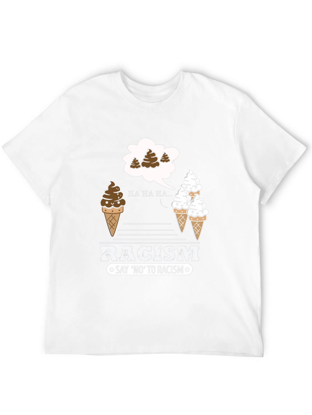 Anti-Racism Graphic T-Shirt