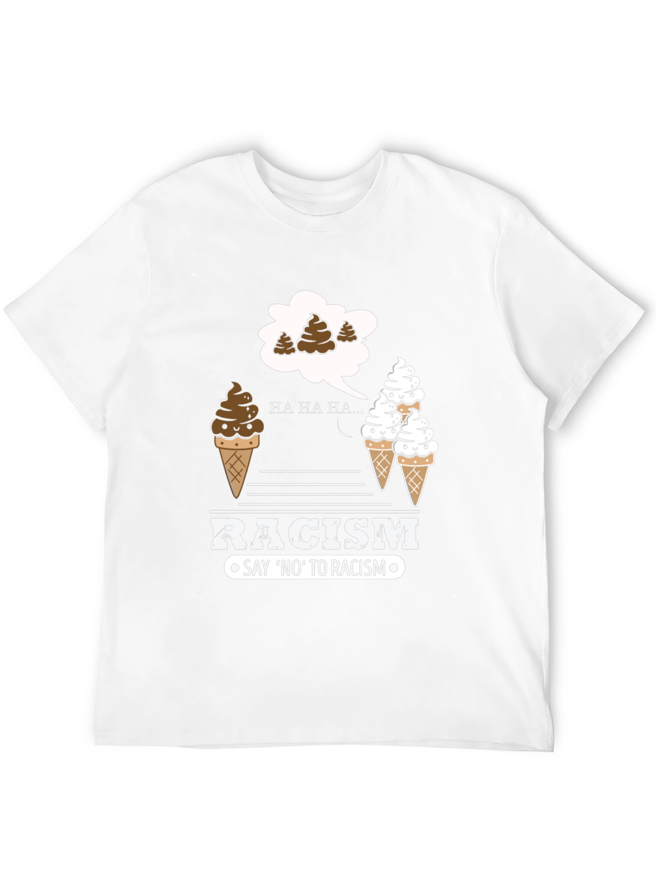 Anti-Racism Graphic T-Shirt
