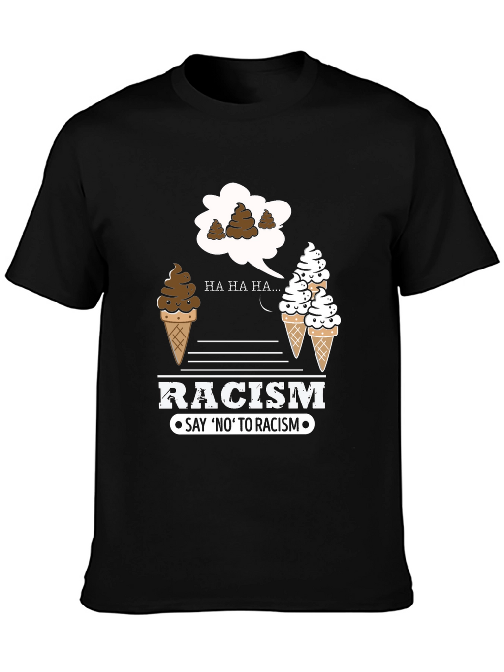 Anti-Racism Graphic T-Shirt