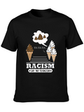 Anti-Racism Graphic T-Shirt