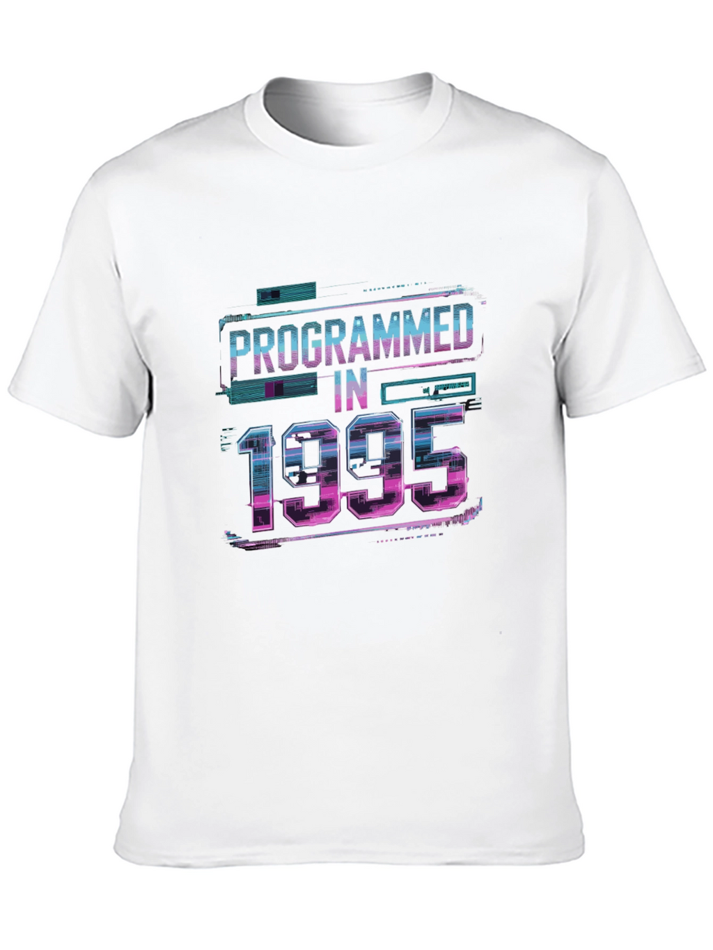 Programmed in 1995 Graphic T-Shirt