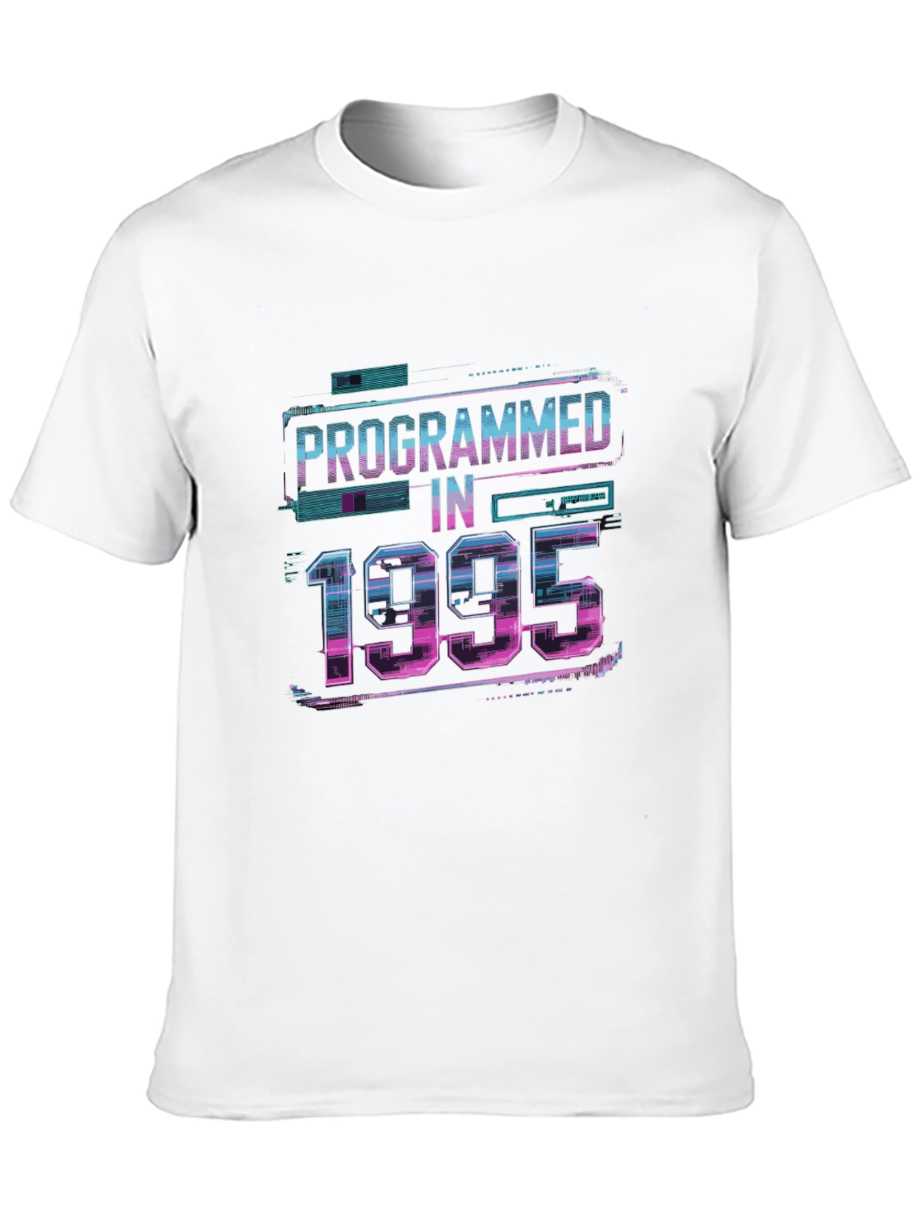 Programmed in 1995 Graphic T-Shirt