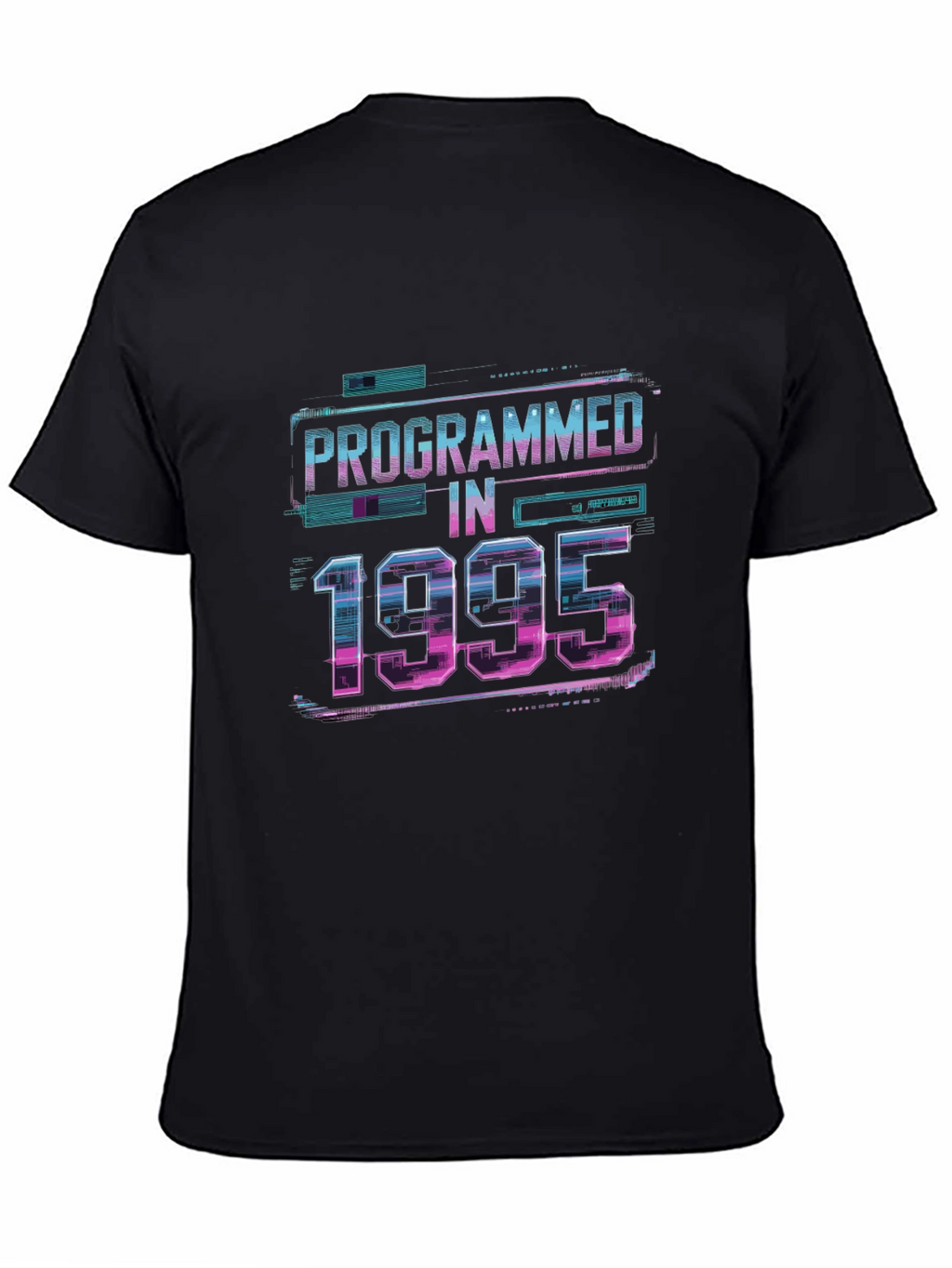 Programmed in 1995 Graphic T-Shirt