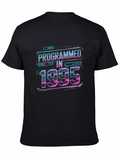 Programmed in 1995 Graphic T-Shirt