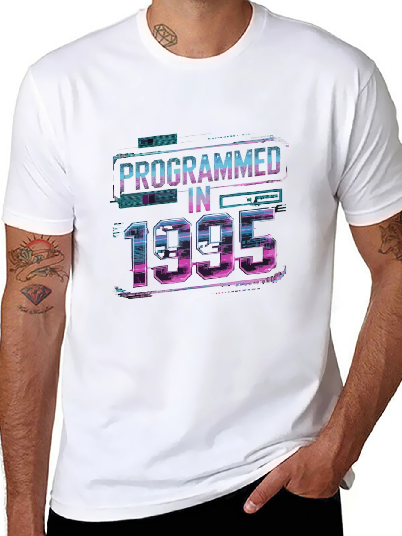 Programmed in 1995 Graphic T-Shirt