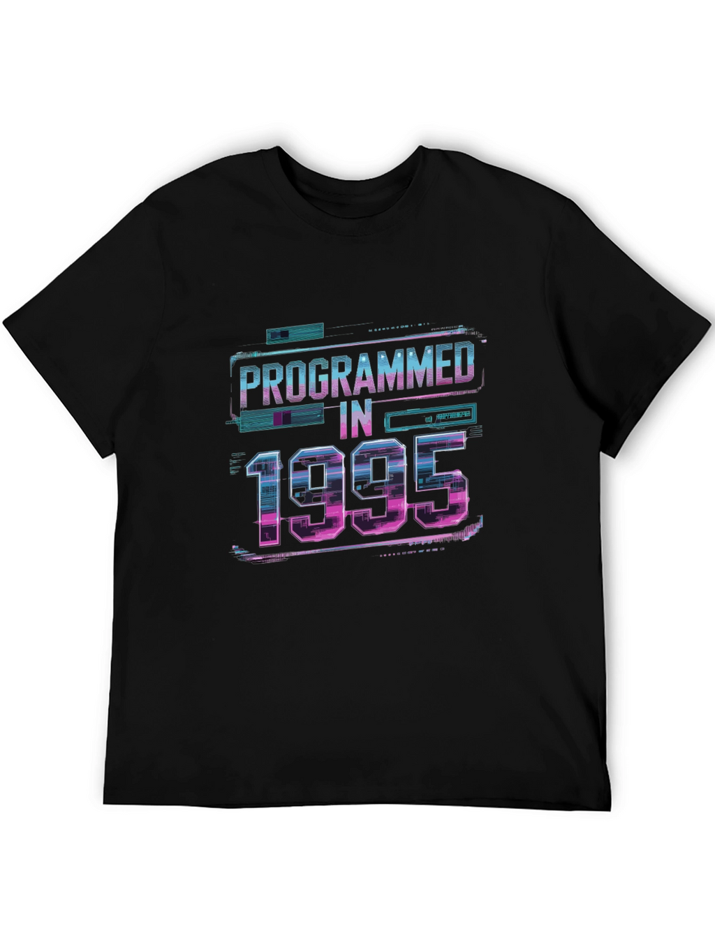 Programmed in 1995 Graphic T-Shirt