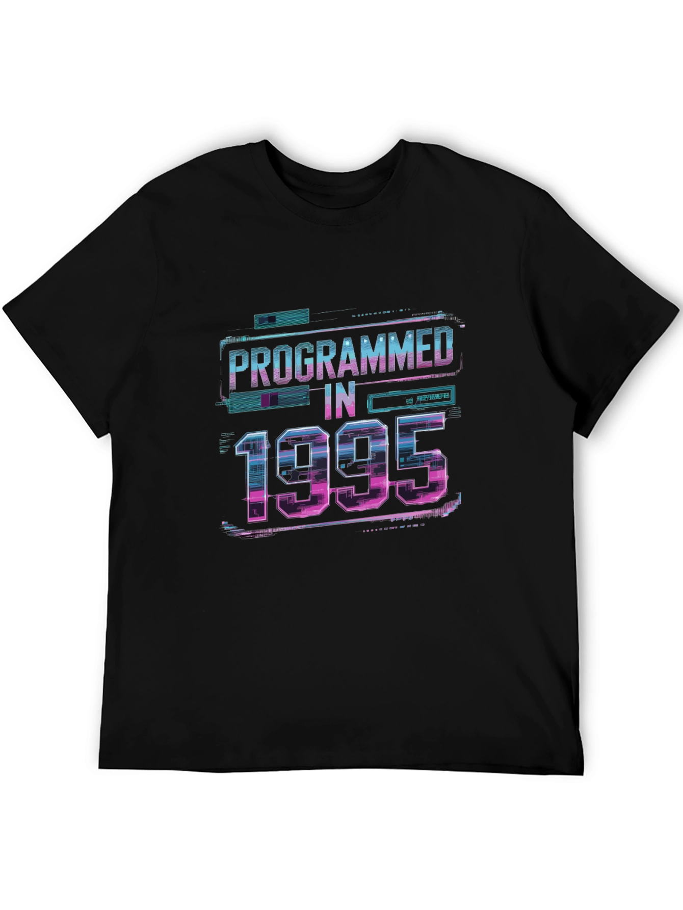 Programmed in 1995 Graphic T-Shirt