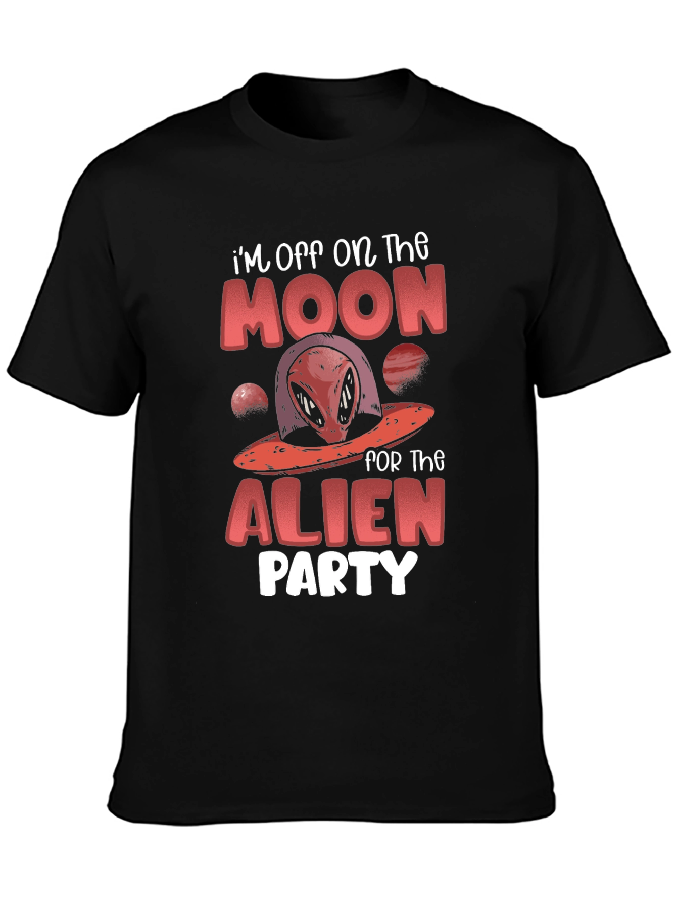 Alien Party T-Shirt