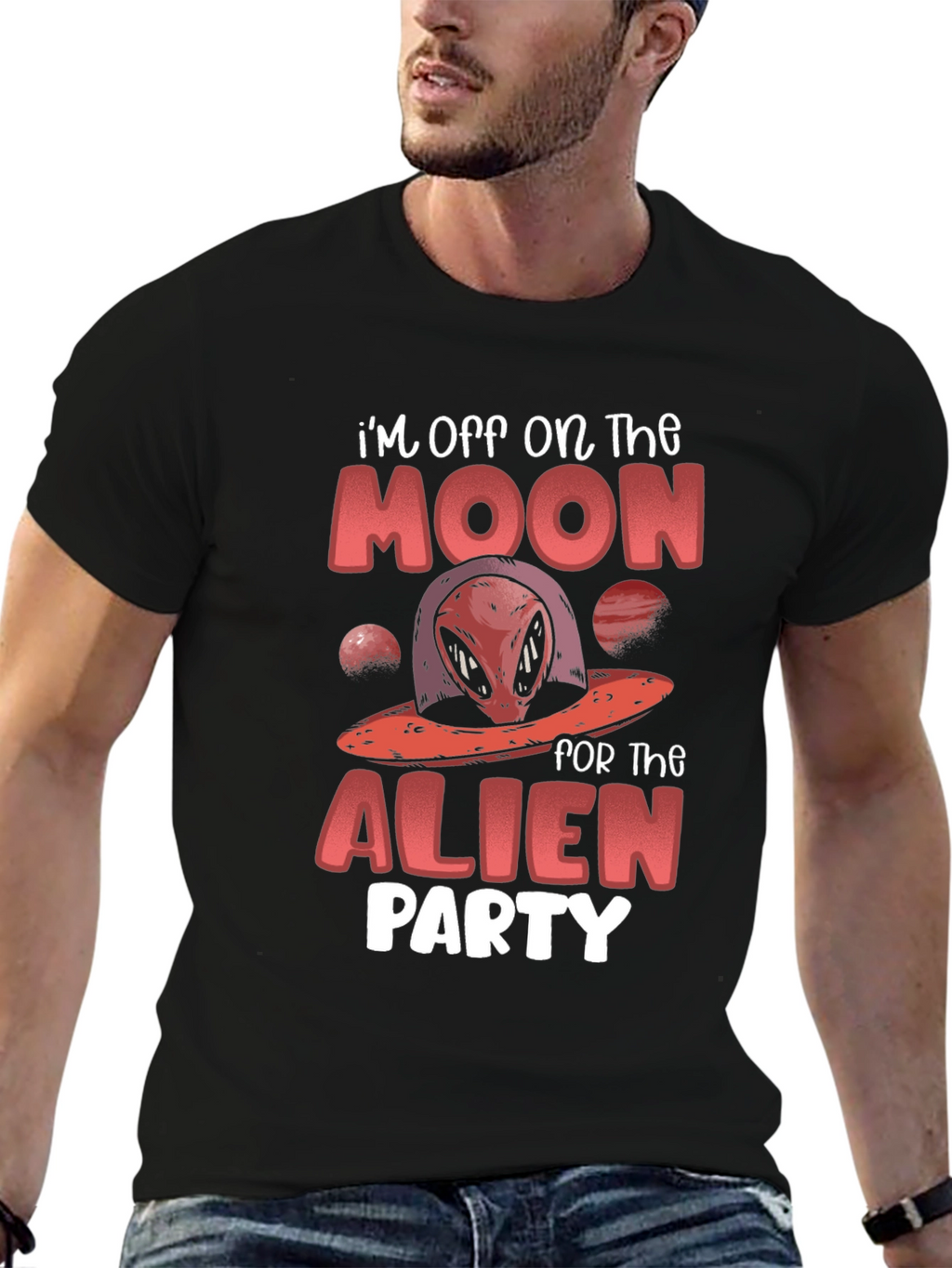 Alien Party T-Shirt