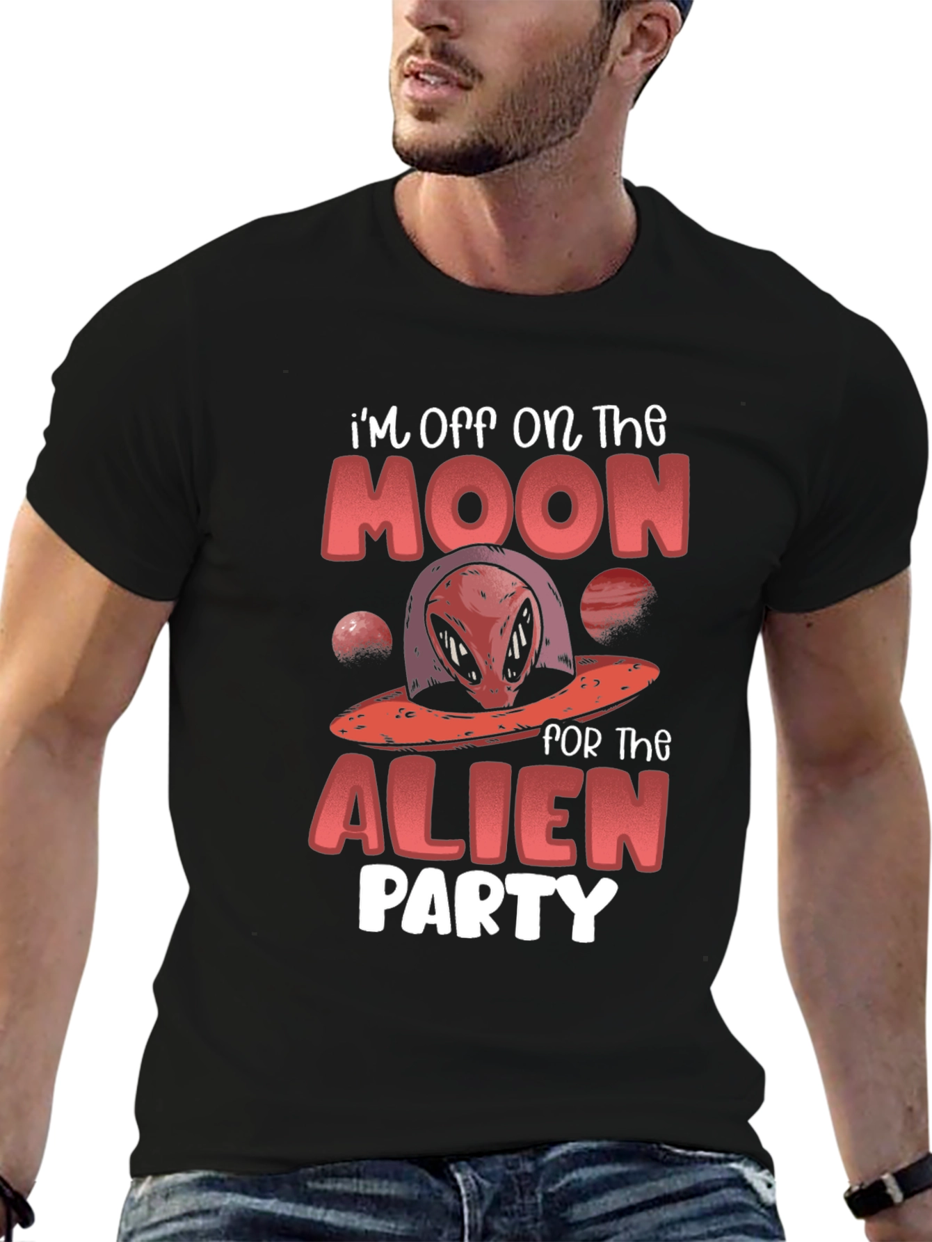 Alien Party T-Shirt