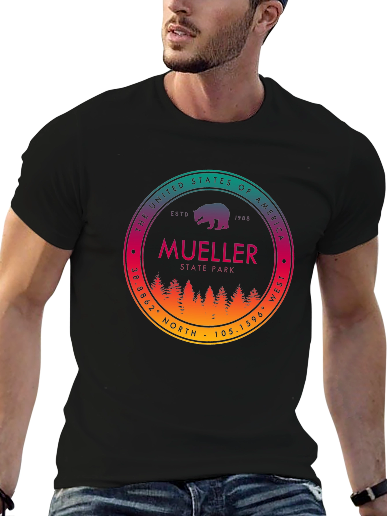 Mueller State Park T-Shirt - Colorado Souvenir Tee