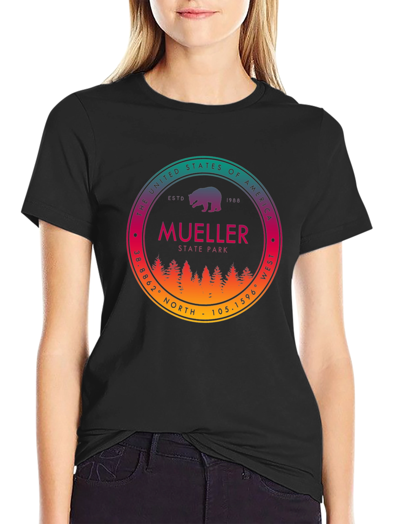 Mueller State Park T-Shirt - Colorado Souvenir Tee
