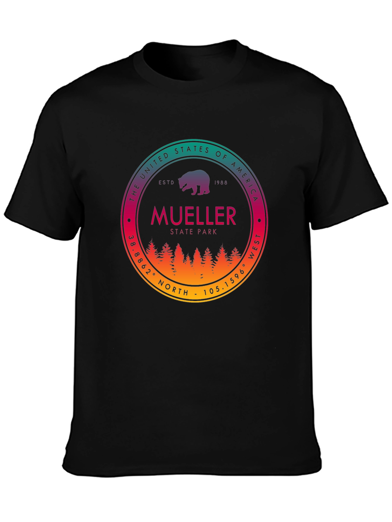 Mueller State Park T-Shirt - Colorado Souvenir Tee