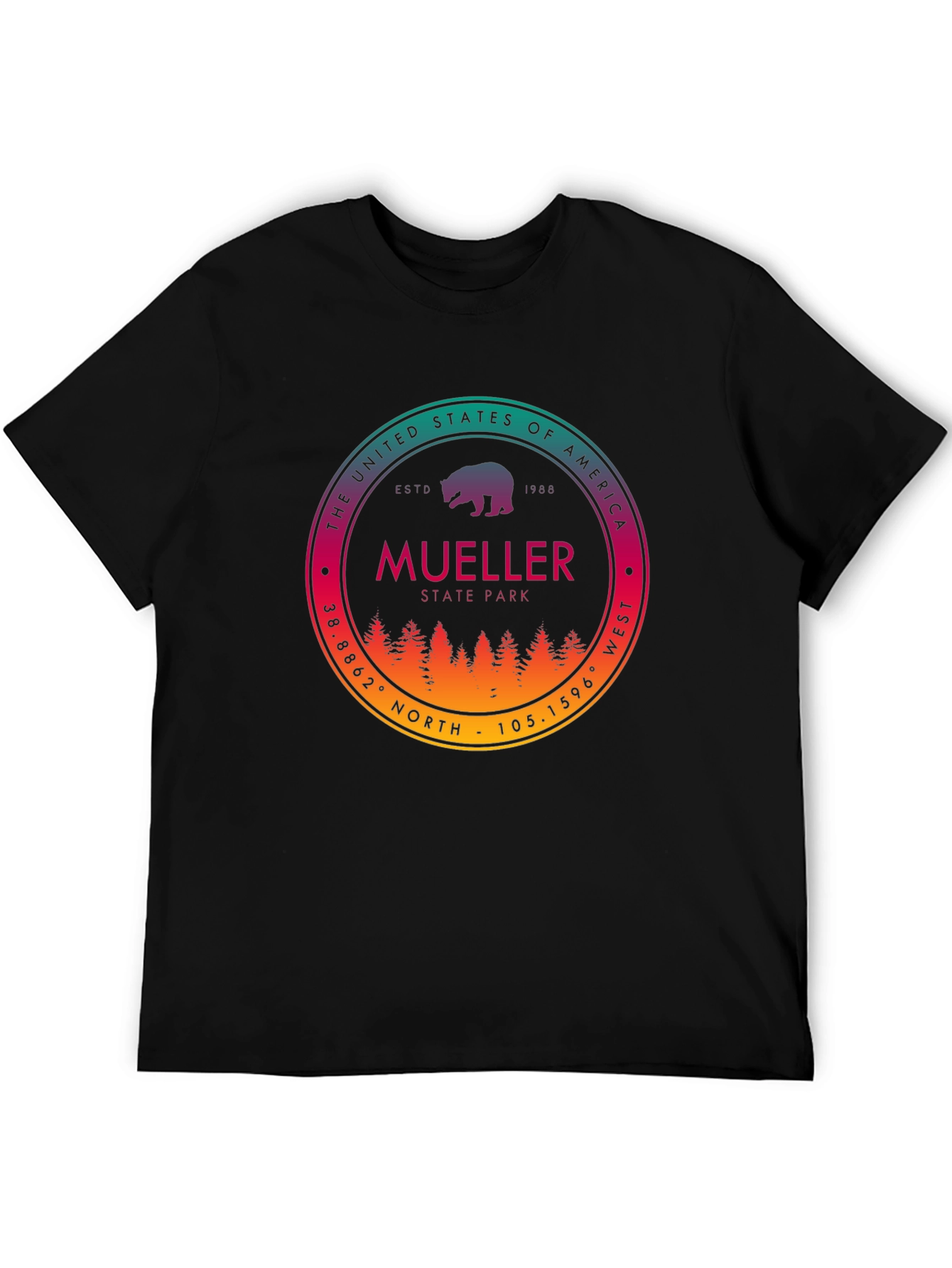 Mueller State Park T-Shirt - Colorado Souvenir Tee