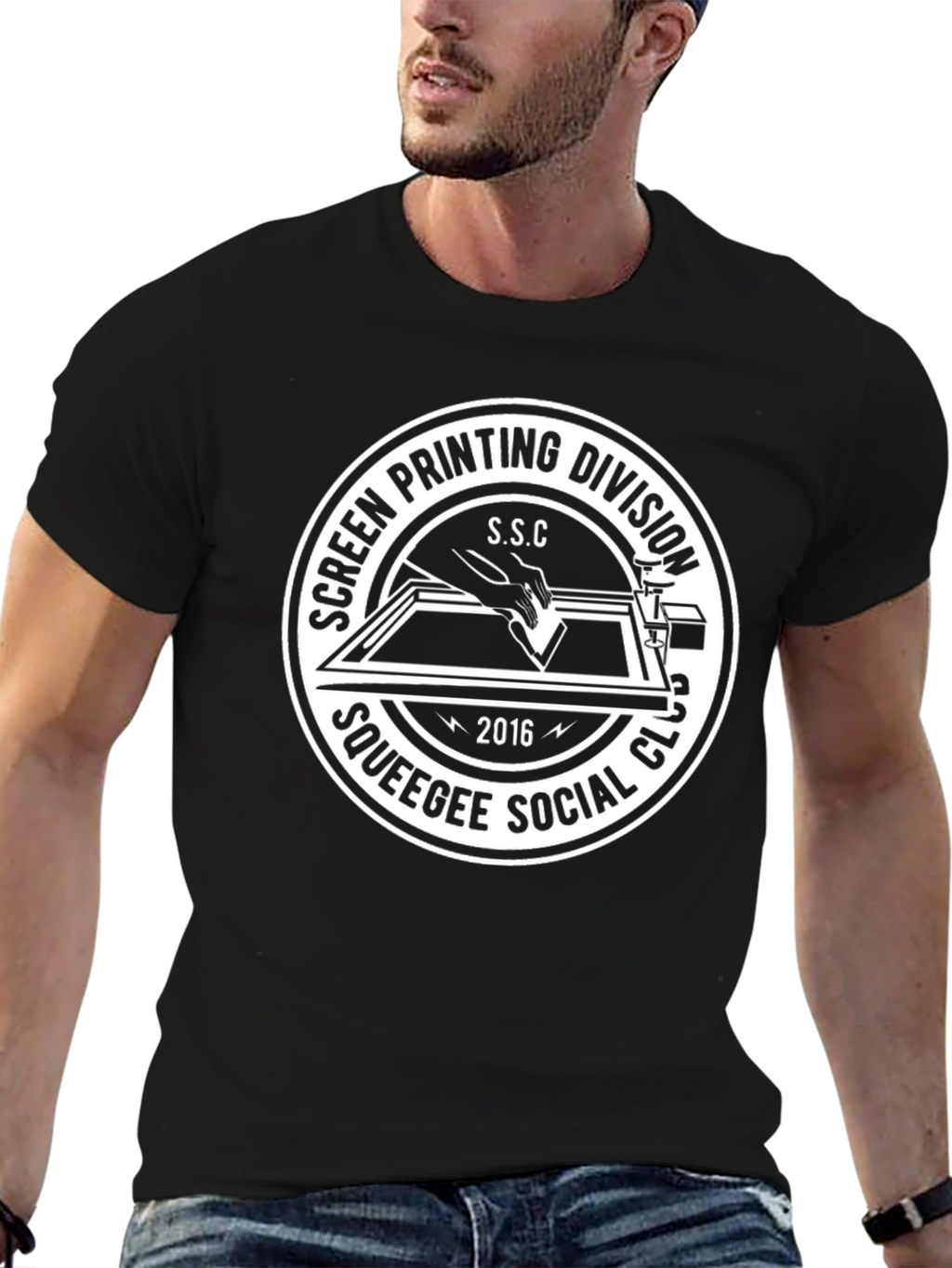 Screen Printing Division S.S.C. T-Shirt
