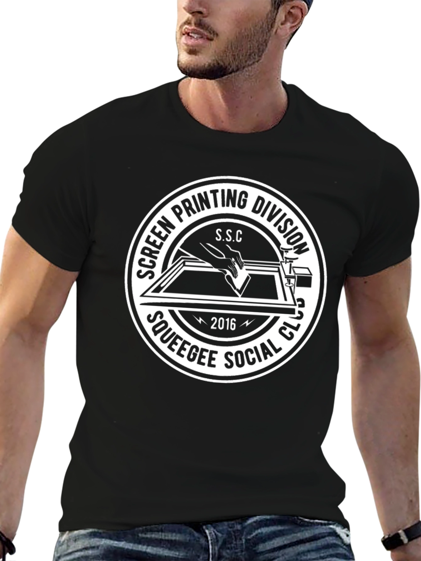Screen Printing Division S.S.C. T-Shirt