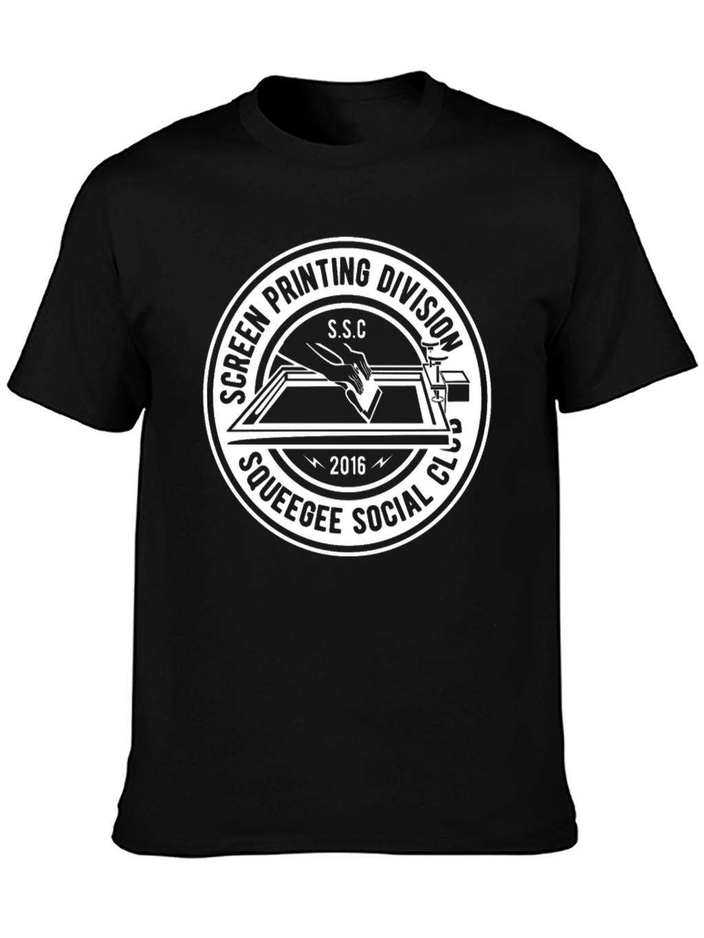 Screen Printing Division S.S.C. T-Shirt