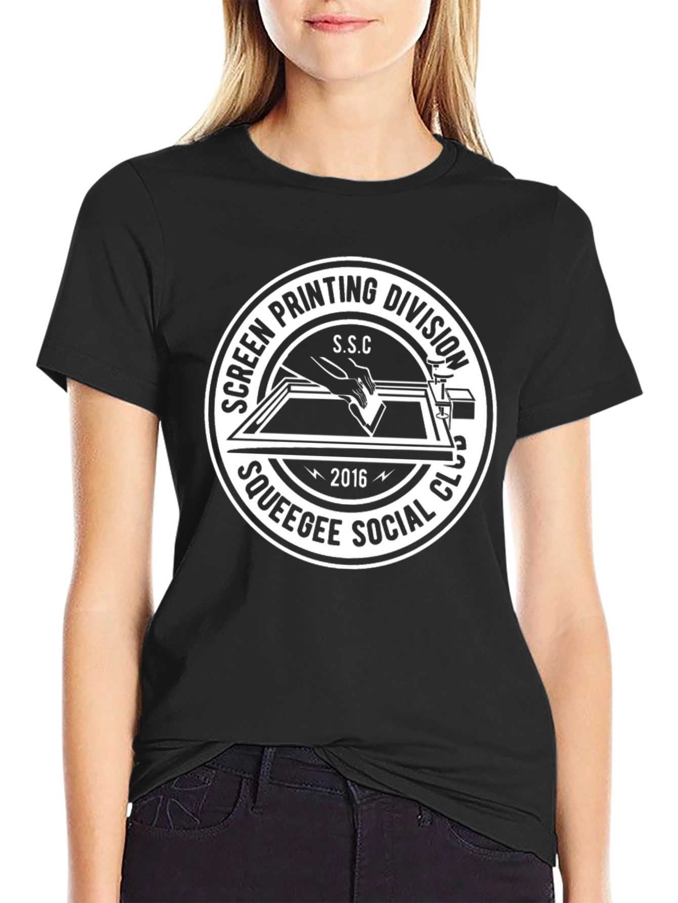 Screen Printing Division S.S.C. T-Shirt