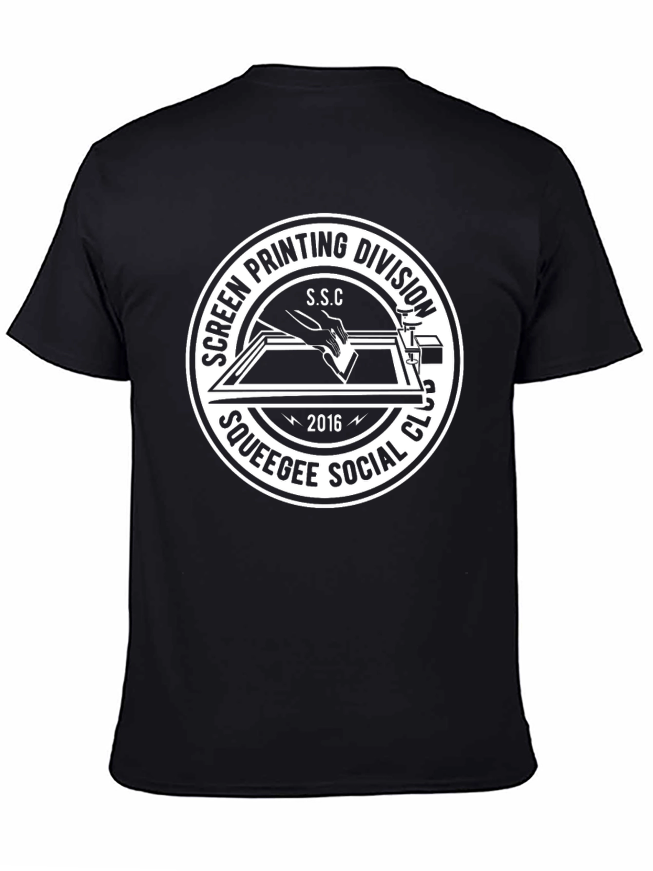 Screen Printing Division S.S.C. T-Shirt