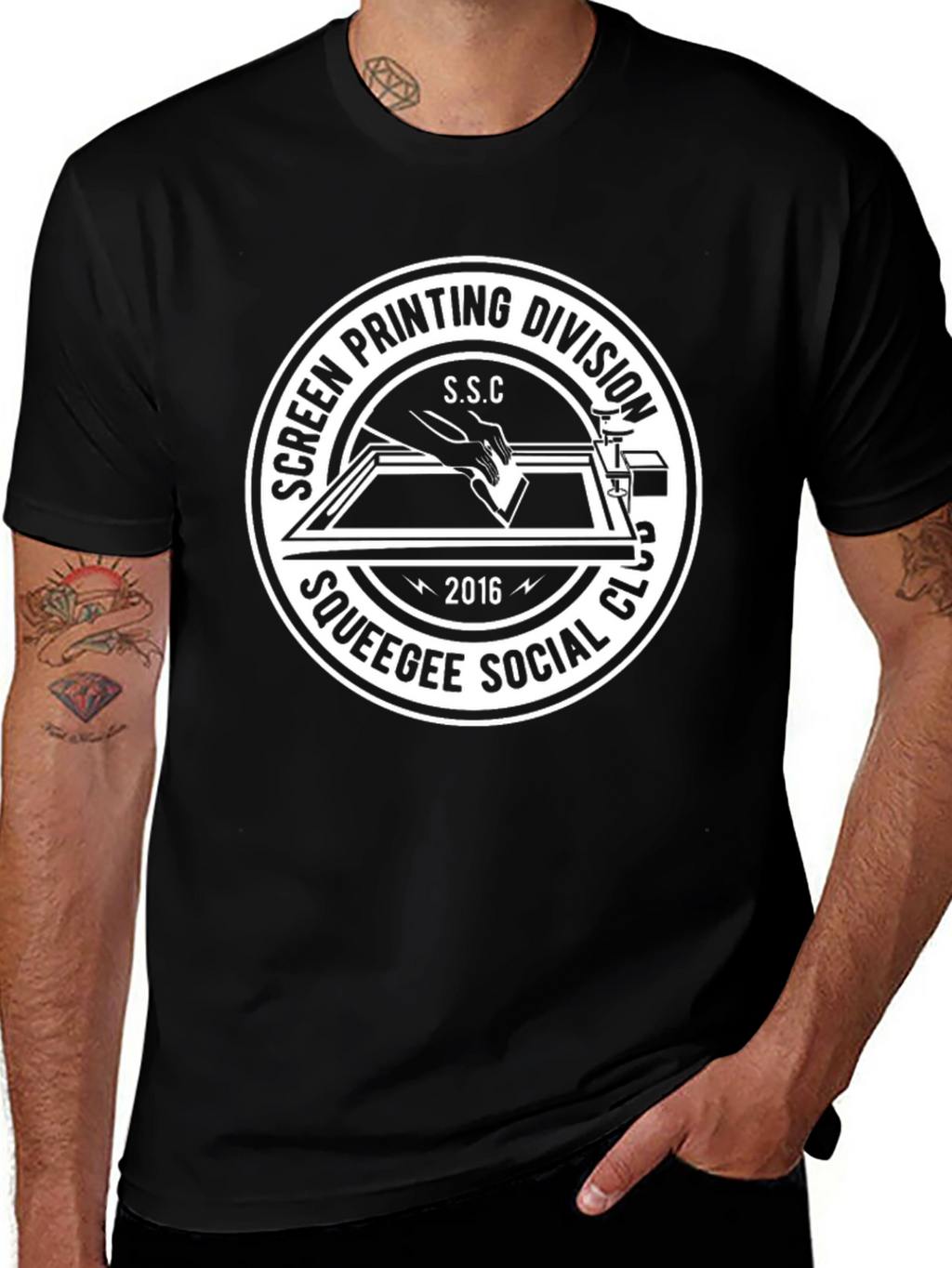 Screen Printing Division S.S.C. T-Shirt