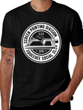 Screen Printing Division S.S.C. T-Shirt