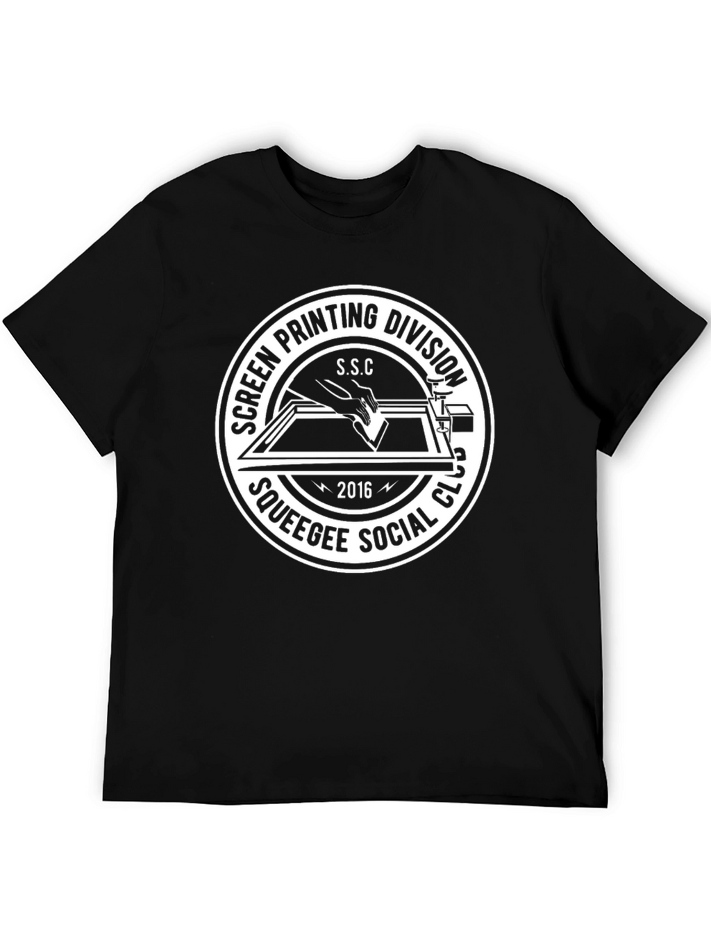 Screen Printing Division S.S.C. T-Shirt