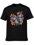 Butterfly Graphic T-Shirt
