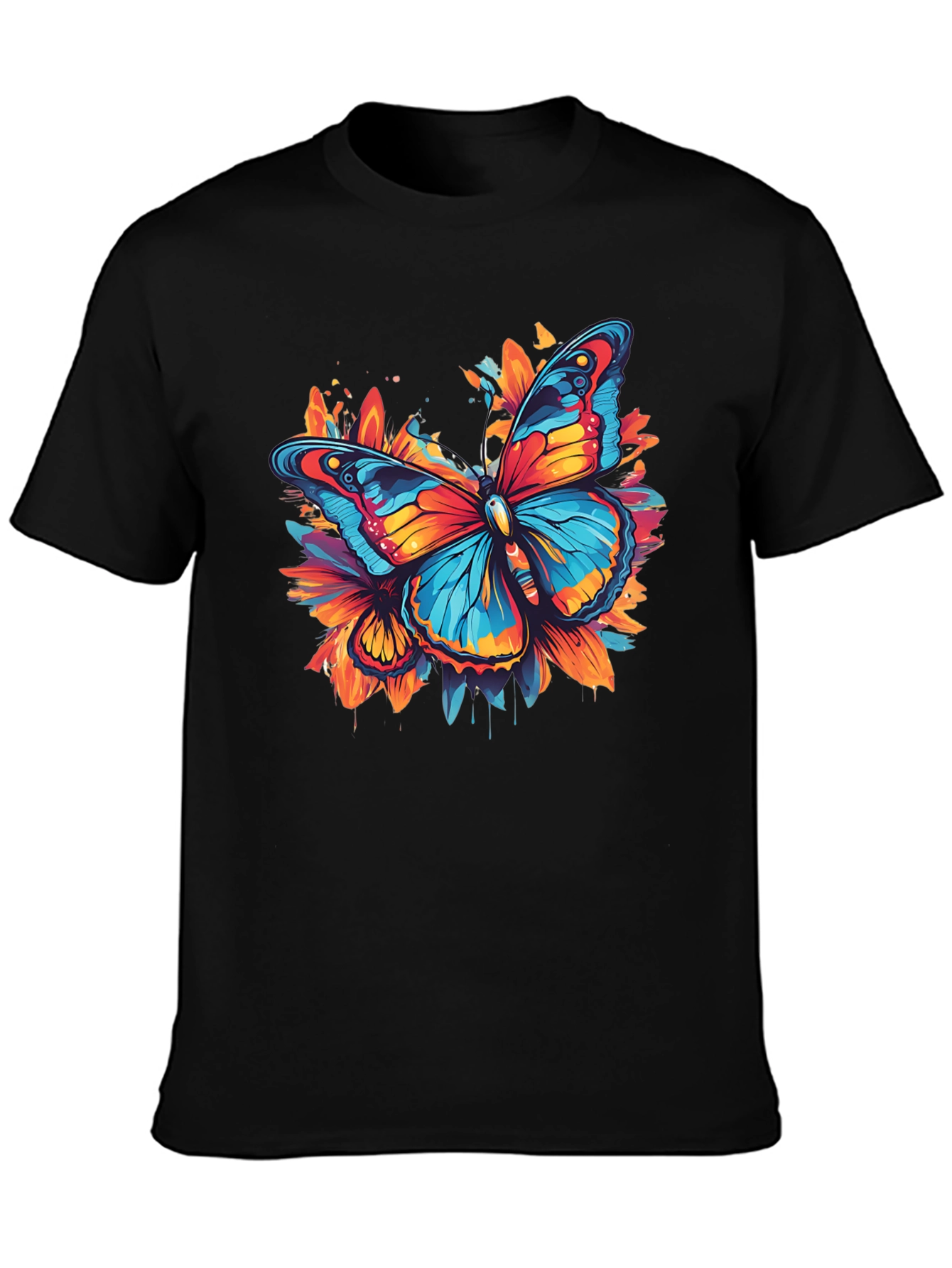 Butterfly Graphic T-Shirt