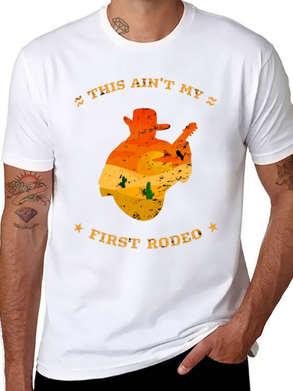This Aint My First Rodeo T-Shirt