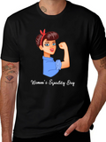 Womens Equality Day Graphic T-Shirt