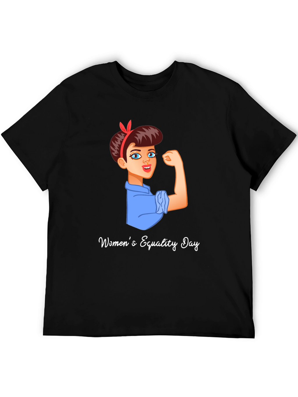 Womens Equality Day Graphic T-Shirt