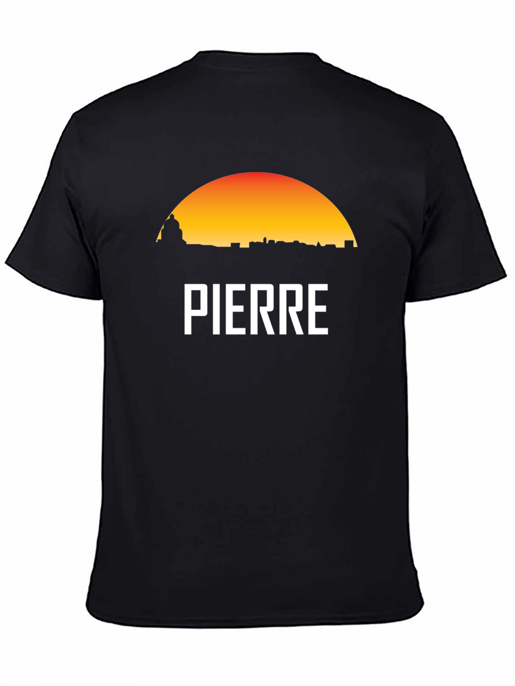 Pierre Silhouette T-Shirt - City Skyline