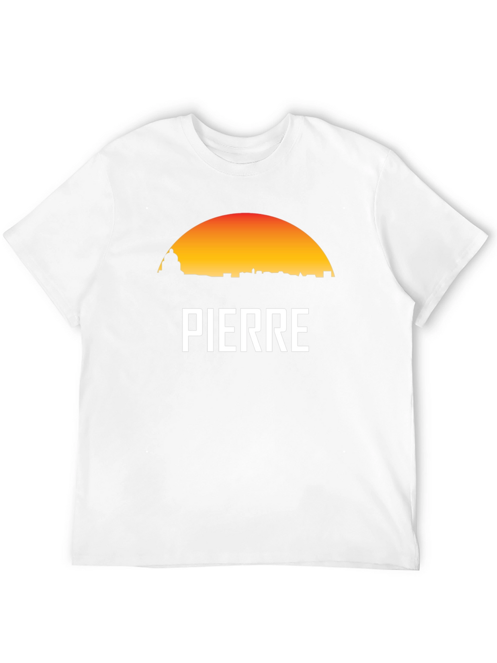 Pierre Silhouette T-Shirt - City Skyline