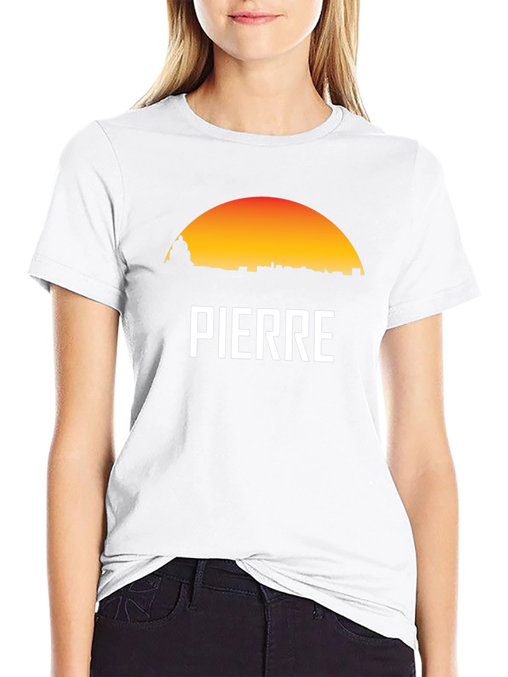 Pierre Silhouette T-Shirt - City Skyline