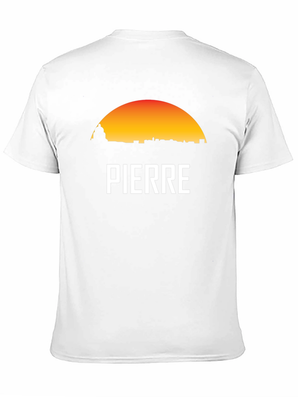 Pierre Silhouette T-Shirt - City Skyline