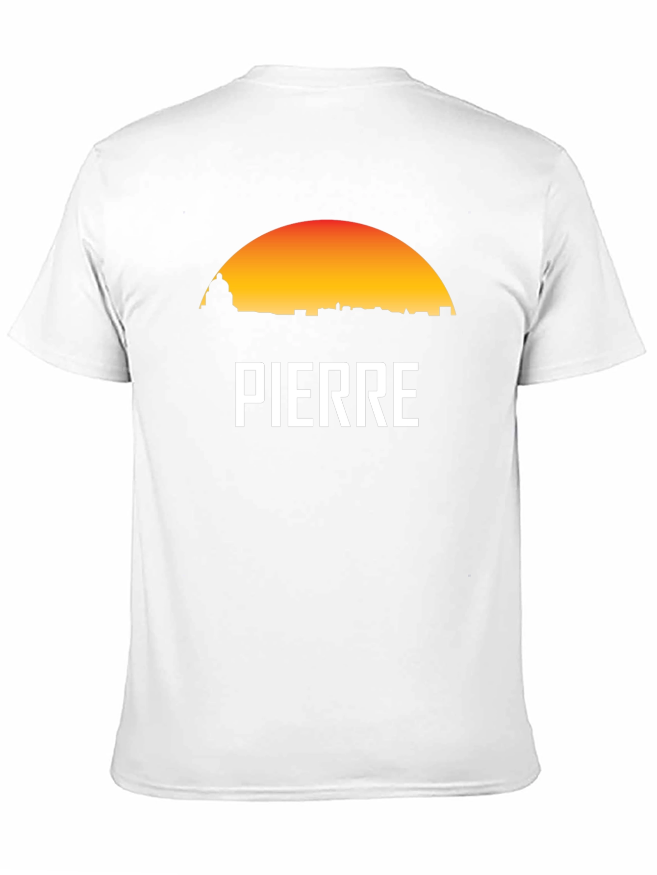 Pierre Silhouette T-Shirt - City Skyline