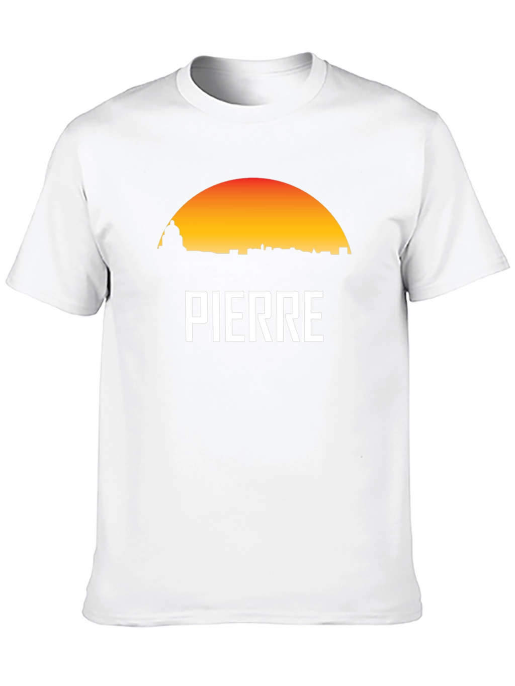 Pierre Silhouette T-Shirt - City Skyline