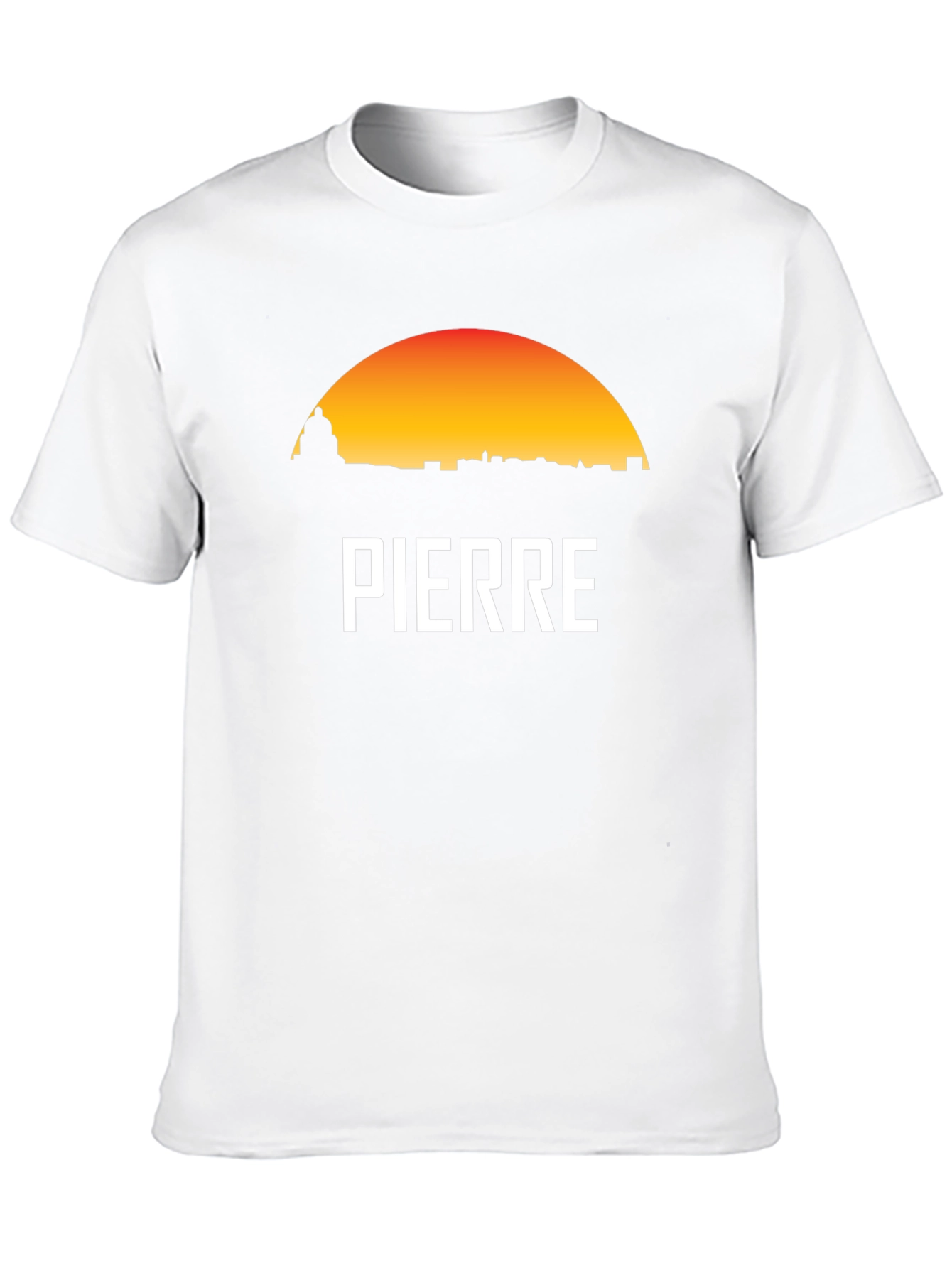 Pierre Silhouette T-Shirt - City Skyline