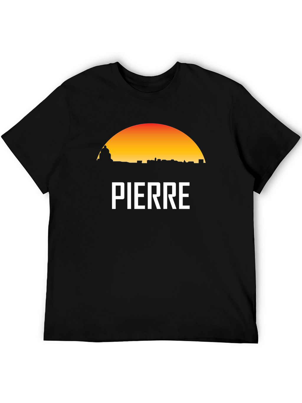Pierre Silhouette T-Shirt - City Skyline