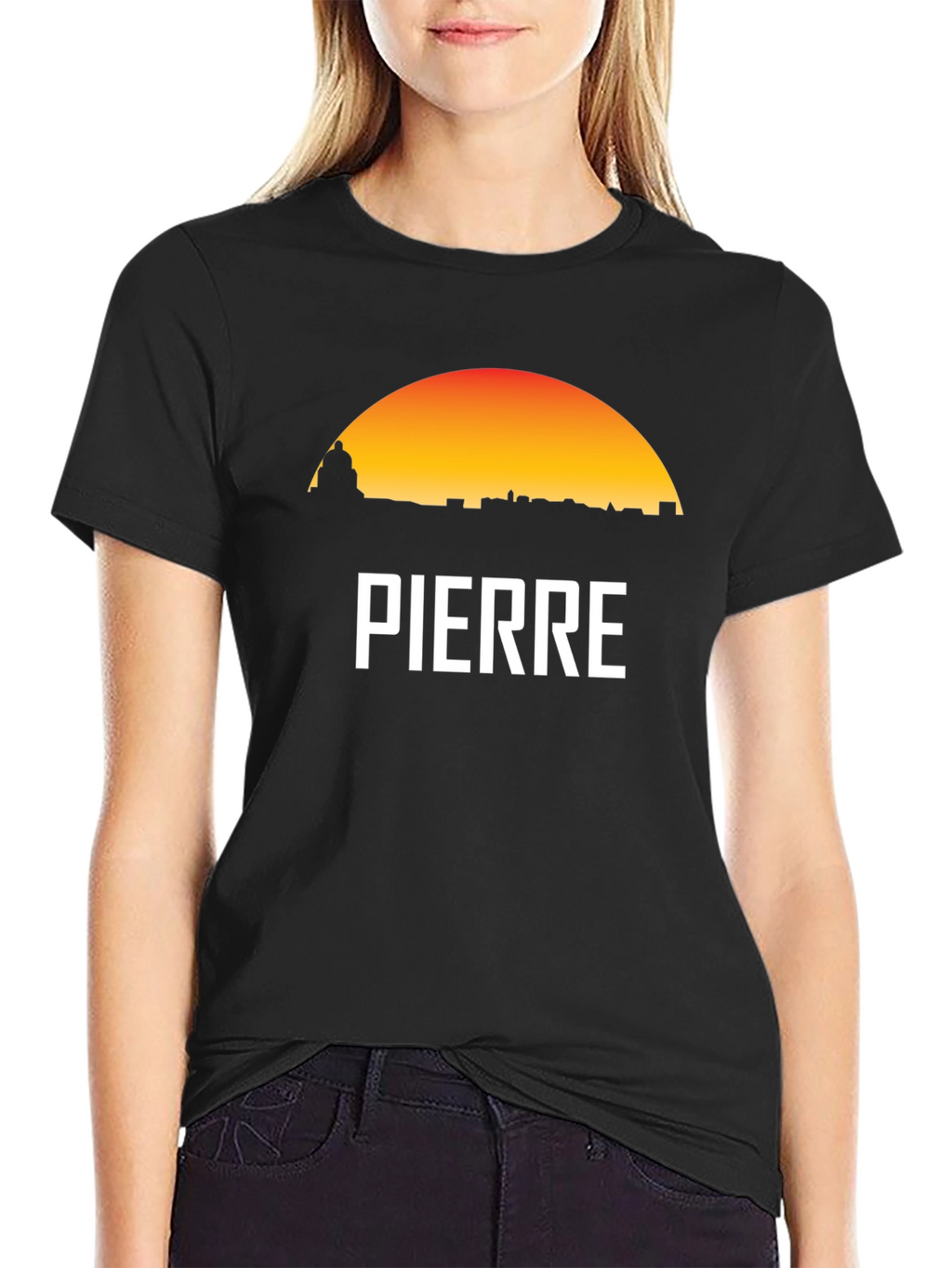 Pierre Silhouette T-Shirt - City Skyline