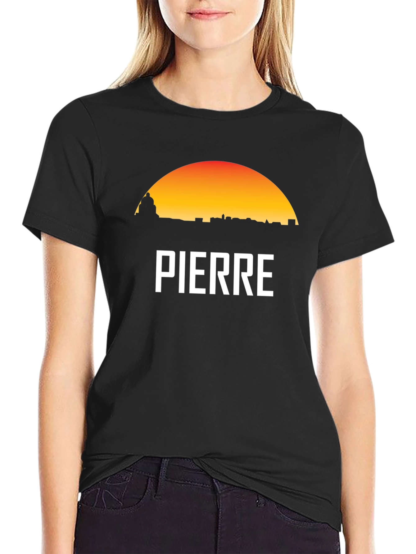 Pierre Silhouette T-Shirt - City Skyline